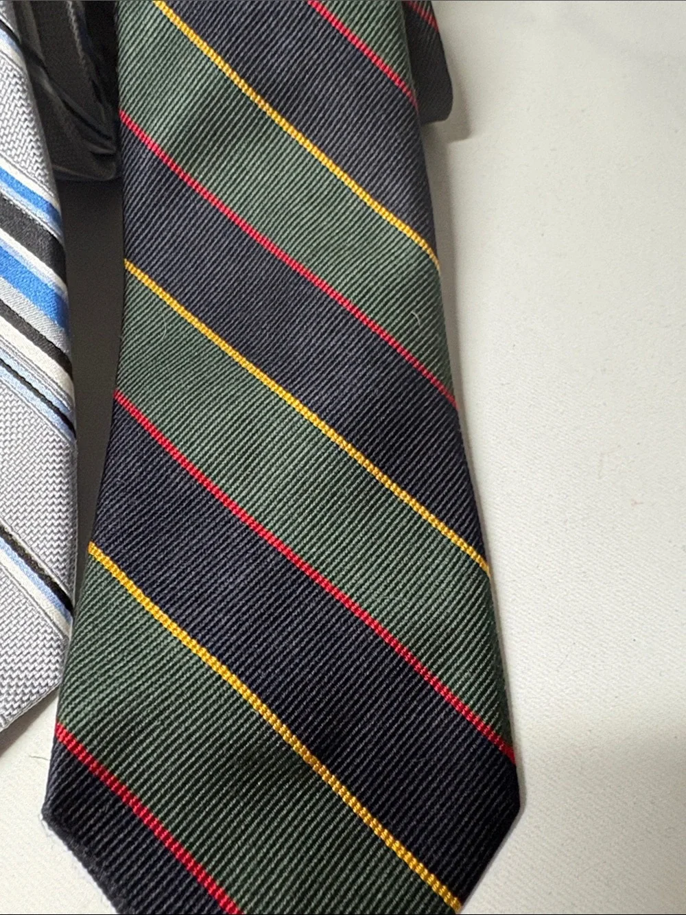 Jos. A. Bank Lot of 2 Striped Silk Ties